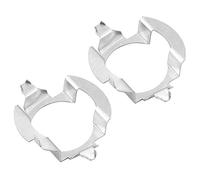 Tbest 2pcs H7 LED Headlight Adapter Retainer Holder for