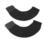 Tbest 2pcs Horse Hoof Guards Breathable Skin Friendly Protectors for Horses Ponies Fit Equestrian Riding Training Gear Supplies Medium