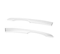 Tbest 2Pcs Interior Door Armrest Trim Matte Electroplate Armrest Decoration For Vito W447 2014 to 2023 R Panel Trim The Cover Vito For Please 2014 It Model a
