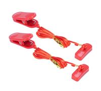 Tbest 2PCs Magnet for Treadmill Emergency Cost Magnet Practical Running Machine Safety KEY Replacement for the Treadmill Start Polyester Material