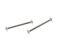 Tbest 2PCS Metal Rear Dogbones Drive Shaft for 16889 1/16 RC Car Upgrade Aluminum Alloy Replacement Parts Enhanced Performance