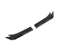 Tbest 2Pcs Rear Bumper Corner Lip 45cm Glossy Car Splitter Diffuser Lip For Series E90 E91 Umper Apron Spat The Can Corner More a Vehicle Look Vehicle Appearance The Under and