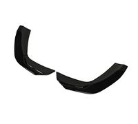 Tbest 2Pcs Rear Bumper Splitter Left And Right Diffuser for A?Class W177 ?Line Sedan 2019 to 2023 Er Diffuser Splitter The Is Rear W177 A?Class Confirm Sedan Model Model It