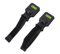 Tbest 2PCS RV Awning Clamps, 2 Inch Width 13 Inch Strap, Reduce Movement, Enhance Stability, Non Marking Clamps, ABS and Nylon, Suitable for Major RV Awning Brands, Protect