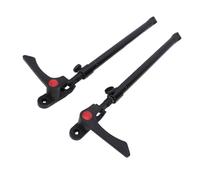 Tbest 2pcs RV Window Support Rod, Telescopic Metal Lift Strut with Automatic Bouncing Open Function and Rustproof Coating, for RV Yacht Travel Trailer