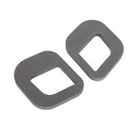 Tbest 2pcs Taillight Gaskets, Rear Brake Lamp Seal Gaskets Foam Replacement for C1 107, with Wear, Professional Manufacturing