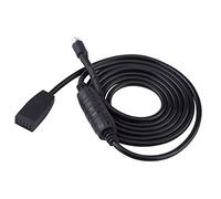 Tbest 3.5mm Car Audio Auxiliary In Input Interface Adapter MP3 Music Cable Plug and Play for E46 1998 to 2006 Models Black and Red Cables Included