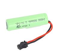 Tbest 3.7V 500mah Remote Control Car Battery, RC Lithium Battery Replacement Accessories for Remote Control Car