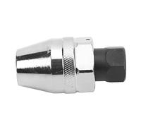 Tbest 3/8in Drive Stud Extractor Universal Broken Remover for 1/4in-1/2in Rounded Studs, Compatible with Hand/Pneumatic Impact Wrenches, Ratchets, & Flat Wrenches