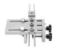 Tbest 3 in 1 Woodworking Self Centering Dowelling Jig Drill Guide Locator Kit | Adjustable Drill Guide with 6/8/10/15mm Bushings | Premium Tool Steel for Precision Drilling