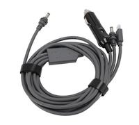 Tbest 3 in Power Cable Male Plug to Type C PD100W Car Adapter Cord for Device 20 Meter / 65.6ft Power CableDC Adapte Multipurpose Features Cord in 3 Plug with C The and Charging su (#2)