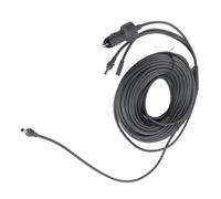 Tbest 3 in Power Cable Male Plug to Type C PD100W Car Adapter Cord for Device 20 Meter / 65.6ft Power CableDC Adapte Multipurpose Features Cord in 3 Plug with C The and Charging su (#4)