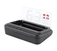 Tbest 3 Inch Car HUD Head Up Display OBD Projector, Levitation Imaging No Ghosting, with Water Temperature Voltage Speed Alarms and Fatigue Driving Reminder for Electronic Accessory