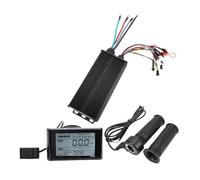 Tbest 3 Mode Sine Controller LCD Display Kit 24 Tube 100A Brushless Motor SW900 Panel 20X Full Throttle Power Pedal Assist Sensor for Electric Bike Conversion