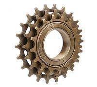 Tbest 3 Speed Freewheel Flywheel Durable Metal Bicycle Gear Wheel for Mountain Bike Road 16T 19T 22T High Strength Sturdy