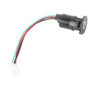 Tbest 3 Wire Ignition with Keys Replacement for Kart Bike AcementATV Accessory Ignition Kart Replacement for Bike Three Handlebar Wires for Strong the