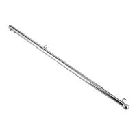 Tbest 304 Stainless Steel Boat Flag Pole Marine Yacht Rail Mount Staff Holder Durable Sturdy Long Service Life for Recreational Vehicle 610MM Length