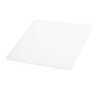 Tbest 30cm Acrylic Reflection Photography Board White Background Plate for Jewelry Watches Small Object Professional Studio Photography Accessory