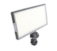 Tbest 30W LED Video Light 416pcs High Brightness Flat Panel Fill Professional Studio Lighting for Photography Live Streaming Adjustable 360 Degree Rotation