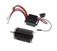 Tbest 320A Brushed ESC, Water Proof 540 Brushed Motor 5V 2A BEC Electronic Speed Control For 1/10 RC Car (45T)