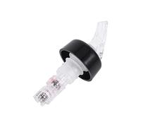 Tbest 35 Ml of Plastic Liquor Is Poured Rapidly and a Precise Spiritual Measure for Bars and Clubs At Home, Tansparant (White)