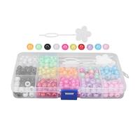 Tbest 365pcs Hair Dreadlocks Elegant Hair Pearls Salons for Braid Decoration to Create Unique Hairstyles for the Exhibition of Films, in Banquet Plastic