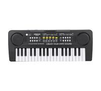Tbest 37 Key Electric Piano, USB Educational Musical Instrument Children Toy Portable Electronic Keyboard Piano for Kids Adults Beginners (BF-420)