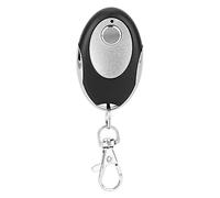 Tbest 390MHZ Garage Door Opener Remote Control Key Learn Button Smart Coding Transmitter for Chamberlain Sears Craftsman 1997 2005 ABS Orange Red