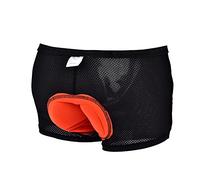 Tbest 3D Gel Padded Cycling Shorts, Men Women Unisex Bike ycle Riding Underwear Shorts Pants Breathable Quick Dry Cycling Shorts for Outdoor M, L, XL, XXL, XXXL (XL)