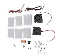 Tbest 3D Printer Carbon Filter Kit for R2/2.4 | High density activated carbon, 2 turbofans for airflow, 3 to 6 months lifespan, easy installation
