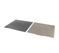 Tbest 3D Printer Spring Steel Plate 410x410mm | Flexible, double sided, PEI surface, heat resistant, high strength