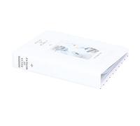 Tbest 3in 64 Pockets Photo Card Storage Case Mini Album PVC Durable Book for Fujifilm 9 Photos Compact Size 14x11x2.5cm (White)