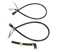 Tbest 3Pcs Pump to Filter Fuel Line Set Smooth Operation Durable Replacement for Grand Cherokee 1999 2004 Metal PP Material FL FG0918 68202490AA