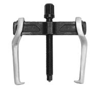 Tbest 4 Inch 2 Jaw Reversible Gear Puller, Heavy Duty CRV Steel Adjustable Bearing Puller Tool with Hex Head Flange for Car Motorcycle Bike Wheels