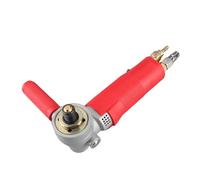 Tbest 4 Inch Pneumatic Mill Sander Polisher 4300rpm Wet Grinding Tool for Auto Body Marble Stone with 3 Speed Adjustments Dust-Free Design