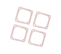 Tbest 4 Pcs Intake Heater Grid Gasket 3969988 3938158 3931604 Replacement for 5.9L 12V 24V Engine 1989 2007 with Heat Resistant Seal