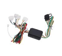 Tbest 4 Pin Trailer Wiring Harness Flat T Connector for 1995-2004 Easy Installation Truck Towing Hitch Wire Kit