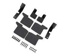 Tbest 4 Rc Crawler Mud Flaps 1/10 Scale High Simulation Upgrade Accessory Easy Install