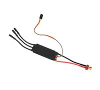 Tbest 40a Brushless Esc Speed Controller for Rc Drone Helicopter Fpv Parts Black High Performance Programmable (Black)