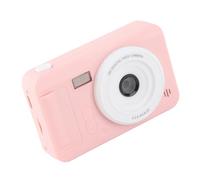Tbest 40MP 4K HD Digital Camera with 8X Zoom Anti Shake Auto Focus 1080P Video for Beginners Travel Selfie Photography ABS 2.4 Inch Screen 32GB Card Support (Roseate)