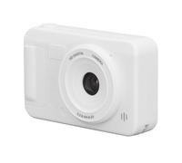 Tbest 40MP 4K HD Digital Camera with 8X Zoom Anti Shake Auto Focus 1080P Video for Beginners Travel Selfie Photography ABS 2.4 Inch Screen 32GB Card Support (White)