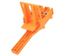 Tbest 41Pcs Carpentry Drill Hole Locator Kit, 6/8/10mm Straight Hole Punch Tool with Millimeter Accuracy for Woodworking, Wood Drilling & Splicing (Orange)
