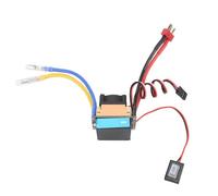 Tbest 480A Brushed Speed Controller ESC 3 Modes with Cooling Fan for 1/10 RC Car Boat Multiple Alloy Shell
