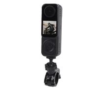 Tbest 4K Action Camera HD Front Rear Dual Lens 130° Wide Angle WiFi Sports Video Recorder with APP Fisheye Lens for Bike Cycling Vlogging