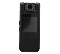 Tbest 4K Body Worn Camera Rotatable Lens Night 1080P HD Wearable Video Recorder with WiFi for Law Enforcement and Action Sports On