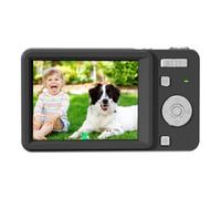Tbest 4K Digital Camera 64MP CCD Camera Vlog 16X Digital Zoom Auto Focus