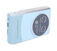 Tbest 4K Digital Camera Double Lens 36MP 15x Zoom Auto Focus 3 Inch Screen Anti Shake Vintage for Campus Travel (White)