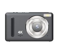 Tbest 4K Digital Camera for Photography 64MP HD Autofocus Travel Camera with .4 Inch Screen for Students Digital Camera4K Dig with Sensor a 64MP Video 4K Delivers This and Equipped the (Black)