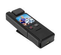 Tbest 4K HD Handheld Camera with 1.69 Inch Touch Screen IP65 Water Proof 6 Axis Stabilization 140° Wide Angle 180° Rotating Lens APP for Vlogging and Outdoor Adventures