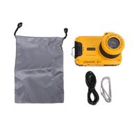 Tbest 4K Underwater Camera 33FT 48MP Auto Focus Dual Screen Selfie Camera with 6X Optical Zoom 4X Digital Zoom for Snorkeling Swimming Water Sports